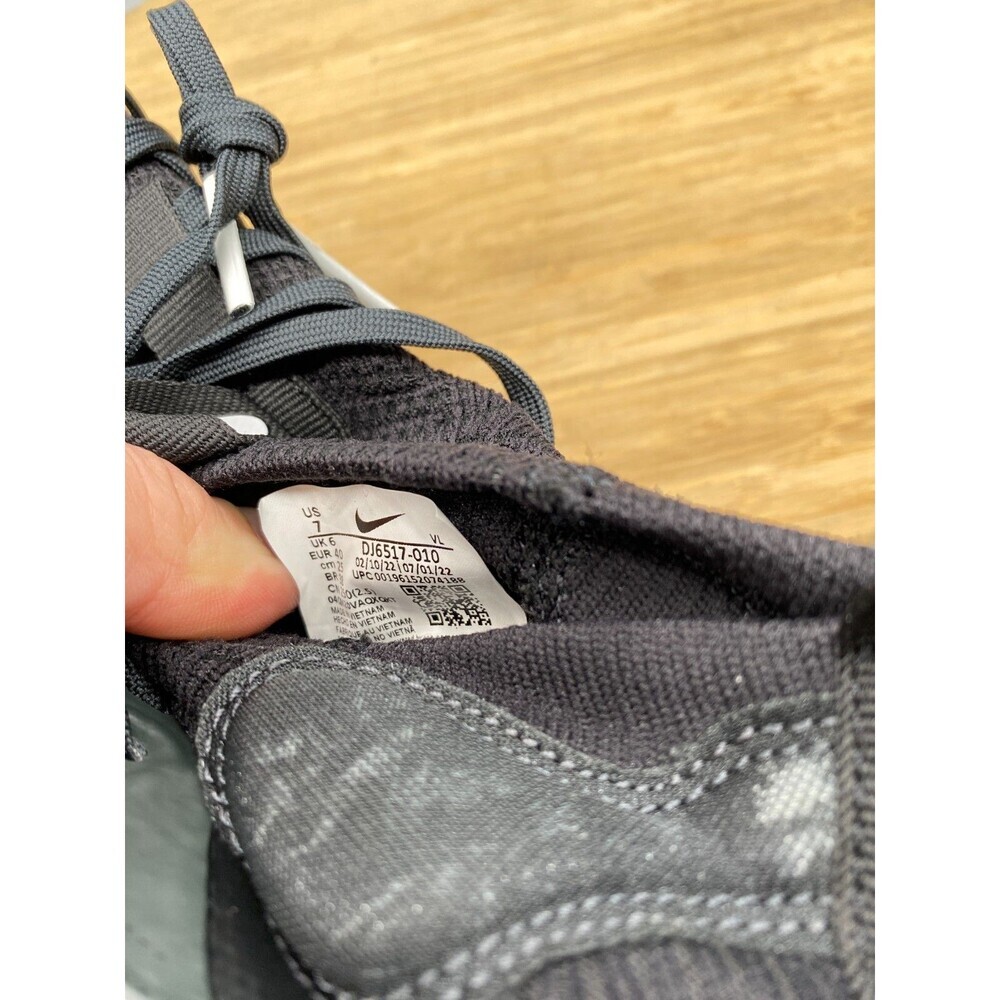 Nike Alpha Huarache NXT Black Metal Baseball Cleats DJ6517-010 Shoes Mens Sz 7 - Picture 9 of 12